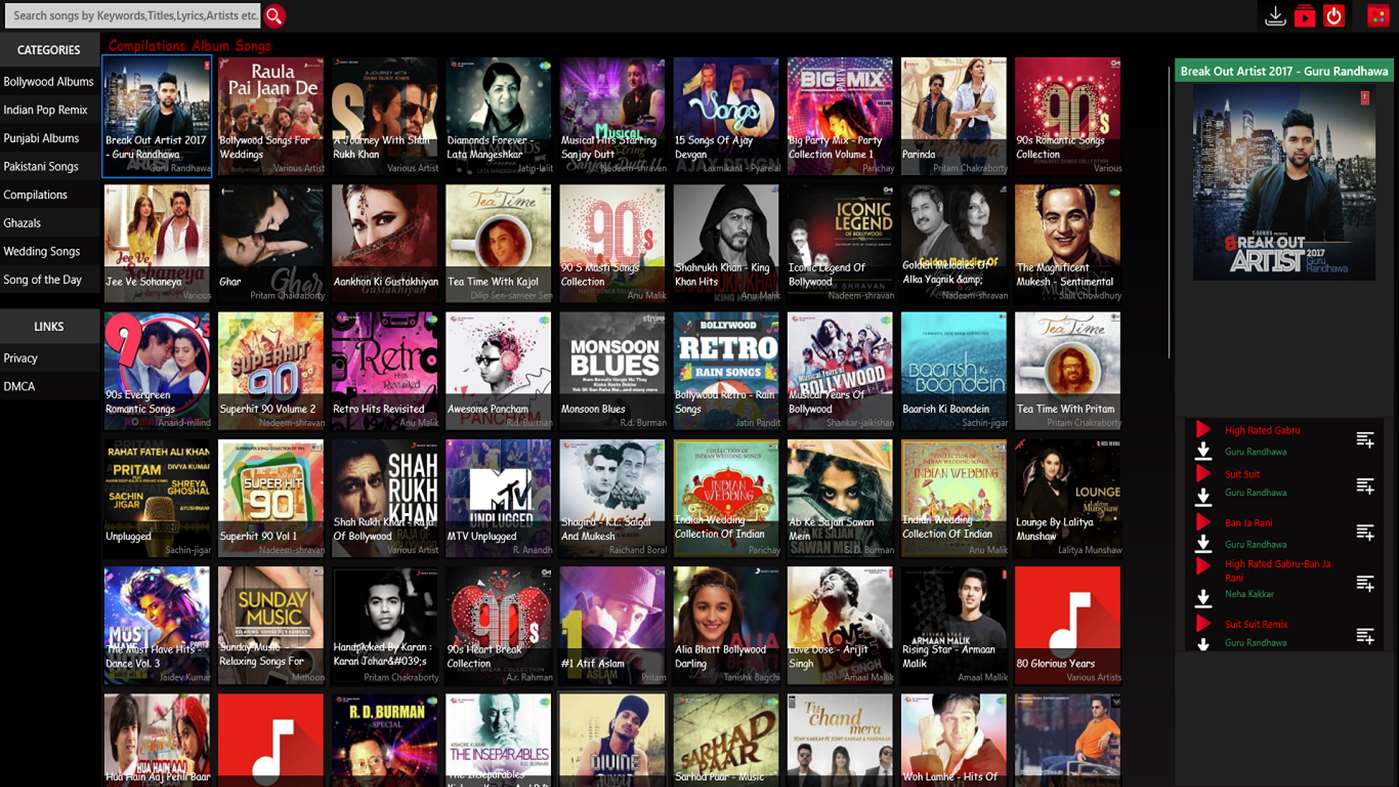 music pc download