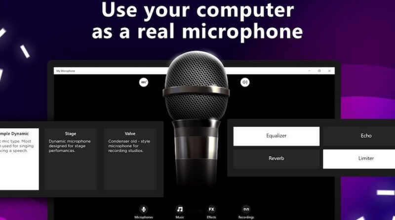 My Microphone: Music & Sound Recording Studio
