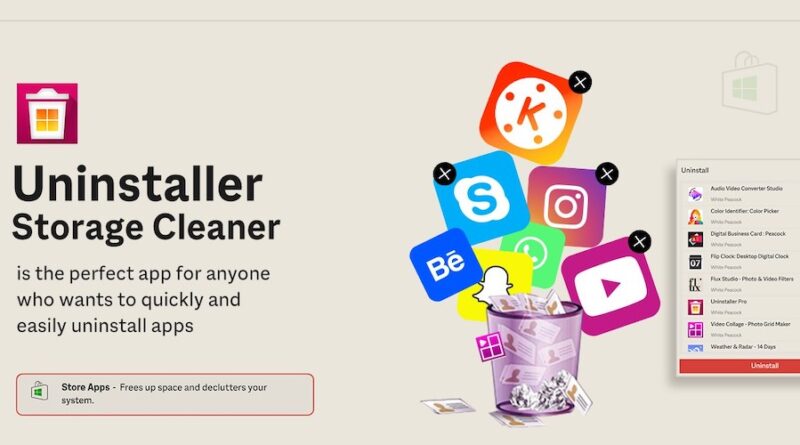 Uninstaller – Storage Cleaner