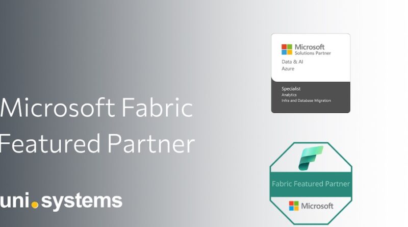 Η Uni Systems στη λίστα των Microsoft Fabric Featured Partners